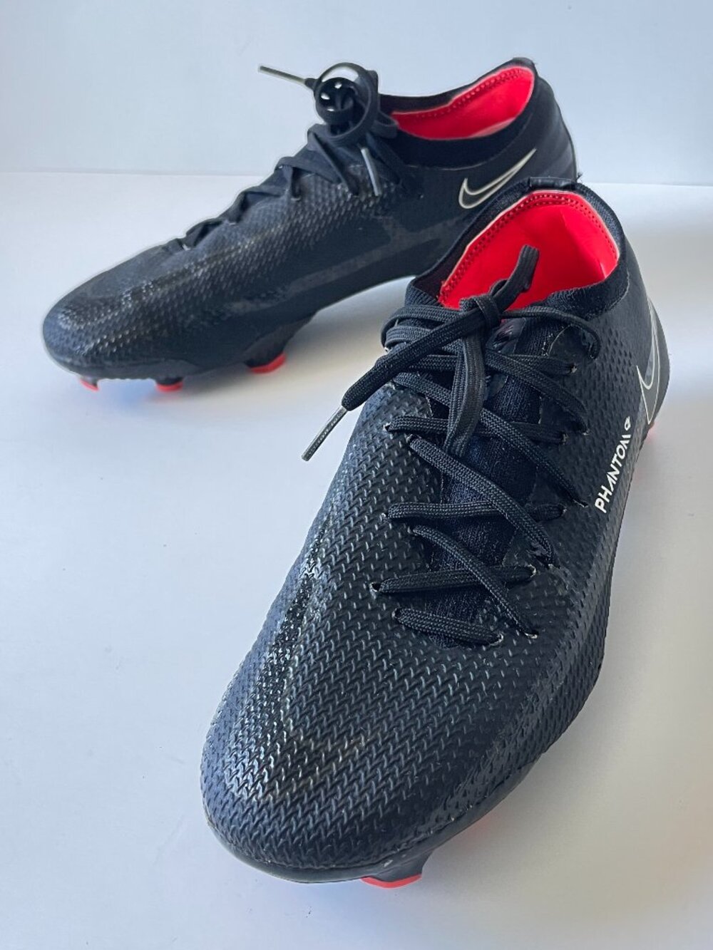 Nike Phantom GT2 Pro DF FG Soccer Cleats DC0759-001 Shadow Pack Men's Youth 6 US